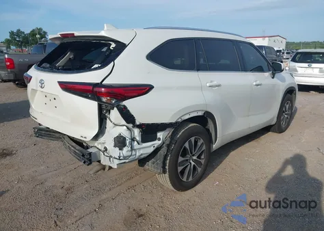 2020 Toyota Highlander Xle из США, поврежденный, VIN 5TDGZRAH7LS021877